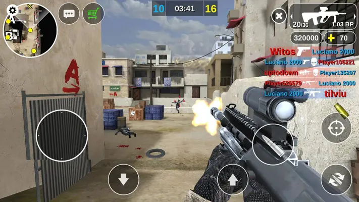 Counter Attack android App screenshot 9