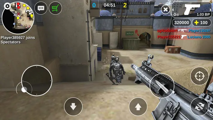 Counter Attack android App screenshot 10