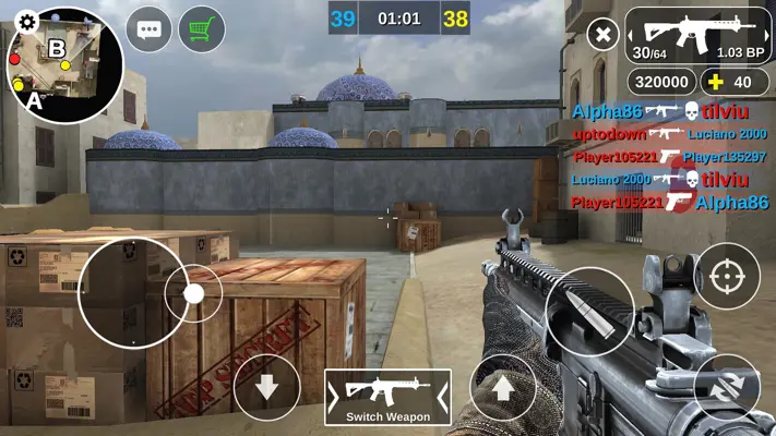 Counter Attack android App screenshot 11