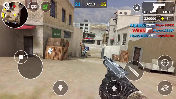 Counter Attack android App screenshot 12