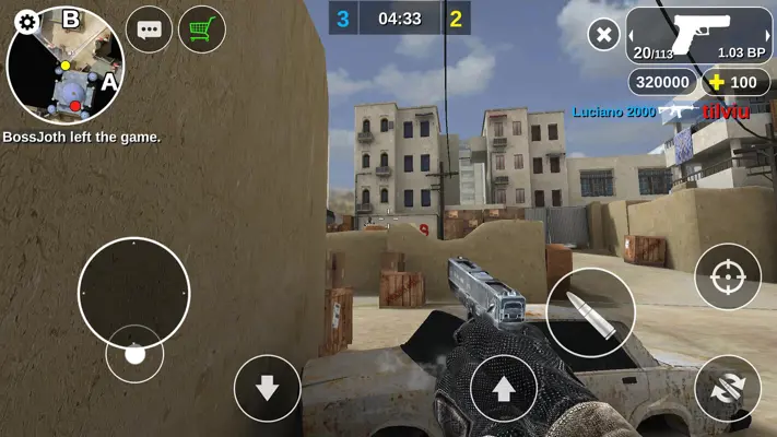 Counter Attack android App screenshot 13