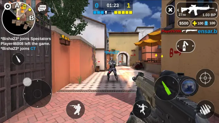 Counter Attack android App screenshot 1