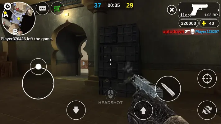 Counter Attack android App screenshot 2