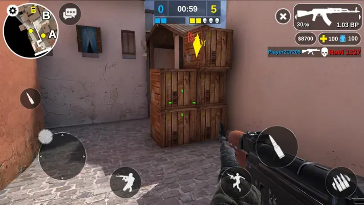 Counter Attack android App screenshot 6