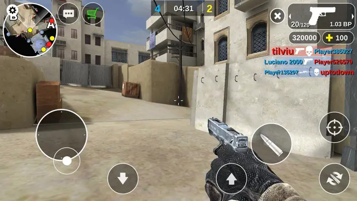 Counter Attack android App screenshot 7