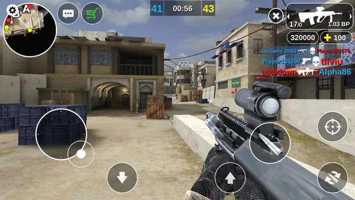 Counter Attack android App screenshot 8